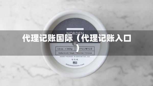 代理記賬國際（代理記賬入口）