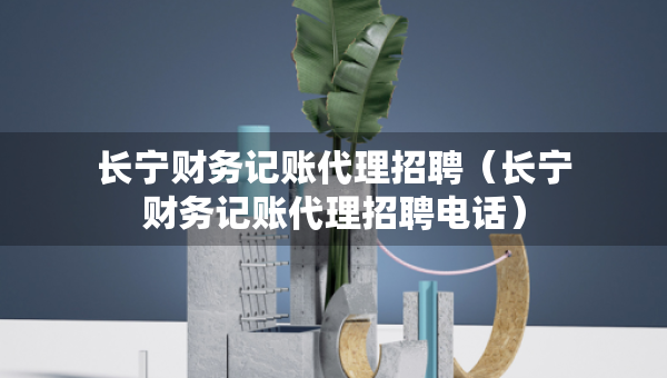 長寧財務(wù)記賬代理招聘（長寧財務(wù)記賬代理招聘電話）