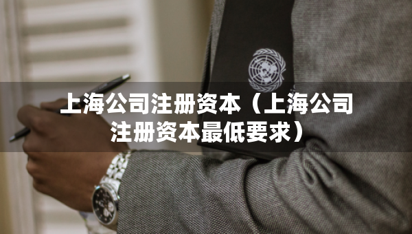 上海公司注冊(cè)資本（上海公司注冊(cè)資本最低要求）