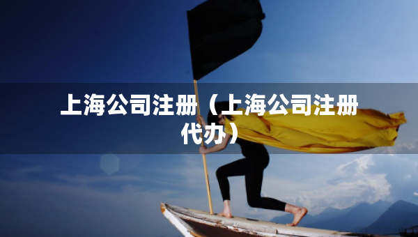 上海公司注冊（上海公司注冊代辦）