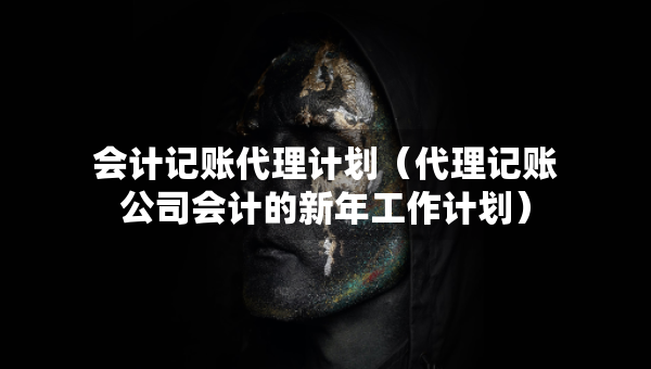 會(huì)計(jì)記賬代理計(jì)劃（代理記賬公司會(huì)計(jì)的新年工作計(jì)劃）