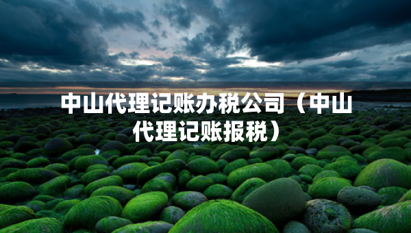 中山代理記賬辦稅公司（中山代理記賬報稅）