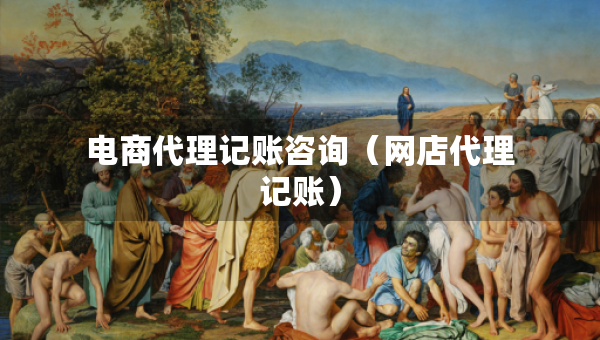 電商代理記賬咨詢（網(wǎng)店代理記賬）