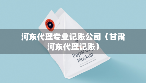河?xùn)|代理專業(yè)記賬公司（甘肅河?xùn)|代理記賬）