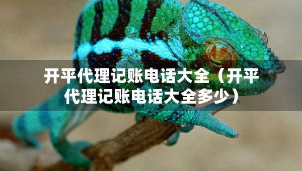 開平代理記賬電話大全（開平代理記賬電話大全多少）