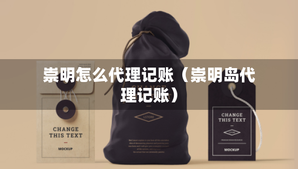 崇明怎么代理記賬（崇明島代理記賬）