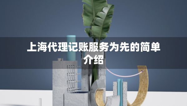 上海代理記賬服務(wù)為先的簡單介紹