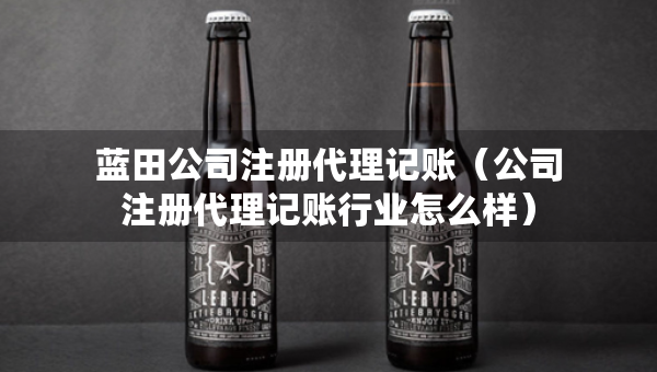 藍(lán)田公司注冊(cè)代理記賬（公司注冊(cè)代理記賬行業(yè)怎么樣）