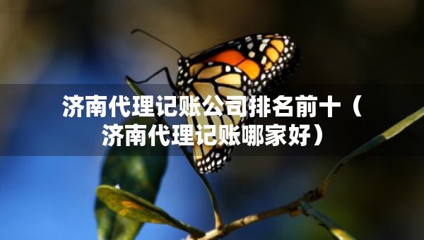 濟南代理記賬公司排名前十（濟南代理記賬哪家好）