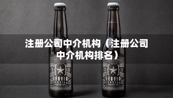 注冊(cè)公司中介機(jī)構(gòu)（注冊(cè)公司中介機(jī)構(gòu)排名）
