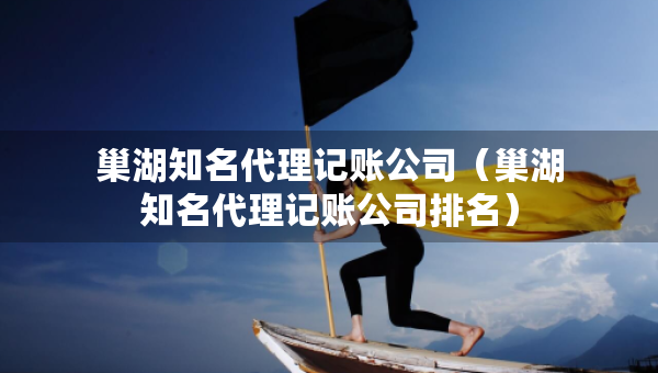 巢湖知名代理記賬公司（巢湖知名代理記賬公司排名）