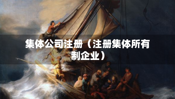 集體公司注冊(cè)（注冊(cè)集體所有制企業(yè)）