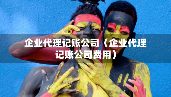 企業(yè)代理記賬公司（企業(yè)代理記賬公司費(fèi)用）