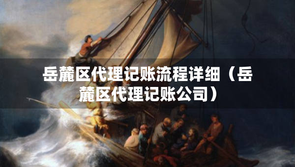 岳麓區(qū)代理記賬流程詳細(xì)（岳麓區(qū)代理記賬公司）