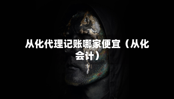 從化代理記賬哪家便宜（從化會計）