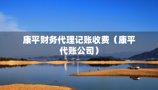 康平財務(wù)代理記賬收費（康平代賬公司）