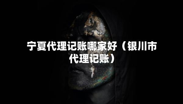 寧夏代理記賬哪家好（銀川市代理記賬）