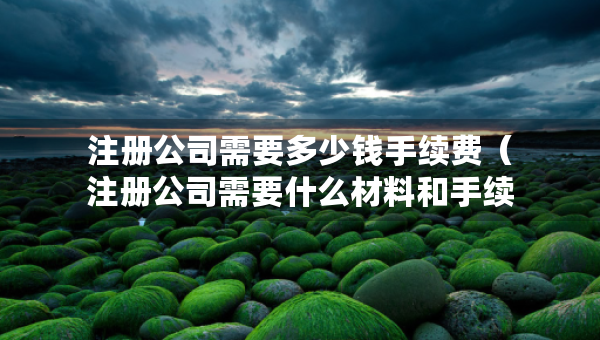 注冊(cè)公司需要多少錢手續(xù)費(fèi)（注冊(cè)公司需要什么材料和手續(xù)）