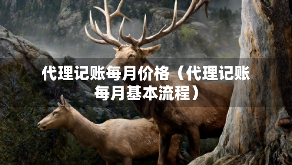 代理記賬每月價(jià)格（代理記賬每月基本流程）