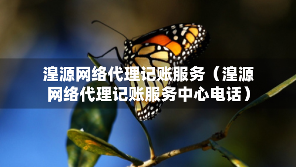 湟源網(wǎng)絡(luò)代理記賬服務(wù)（湟源網(wǎng)絡(luò)代理記賬服務(wù)中心電話）