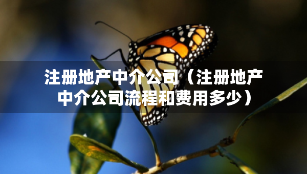 注冊(cè)地產(chǎn)中介公司（注冊(cè)地產(chǎn)中介公司流程和費(fèi)用多少）