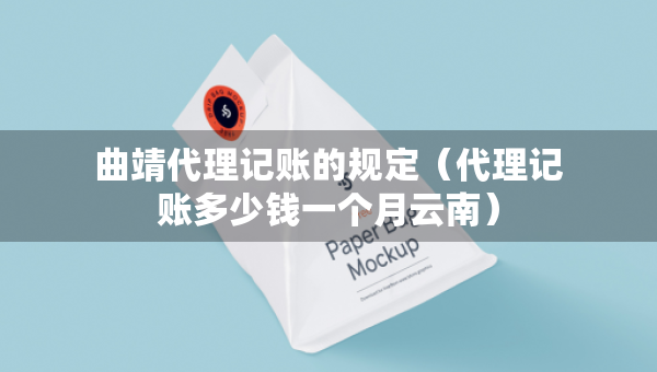 曲靖代理記賬的規(guī)定（代理記賬多少錢一個月云南）