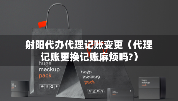 射陽代辦代理記賬變更（代理記賬更換記賬麻煩嗎?）