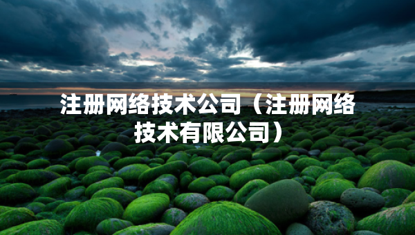 注冊(cè)網(wǎng)絡(luò)技術(shù)公司（注冊(cè)網(wǎng)絡(luò)技術(shù)有限公司）