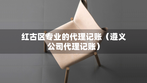 紅古區(qū)專業(yè)的代理記賬（遵義公司代理記賬）