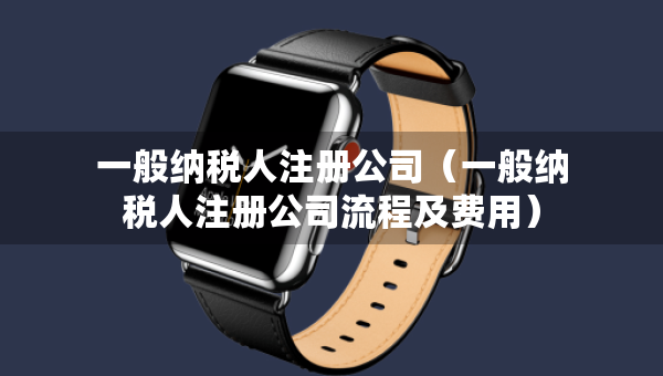 一般納稅人注冊公司（一般納稅人注冊公司流程及費用）
