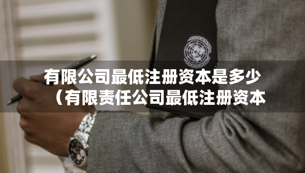 有限公司最低注冊資本是多少（有限責任公司最低注冊資本多少錢）