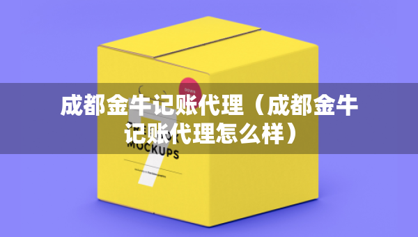 成都金牛記賬代理（成都金牛記賬代理怎么樣）