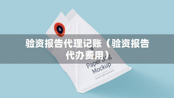 驗(yàn)資報(bào)告代理記賬（驗(yàn)資報(bào)告代辦費(fèi)用）