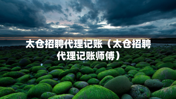 太倉(cāng)招聘代理記賬（太倉(cāng)招聘代理記賬師傅）