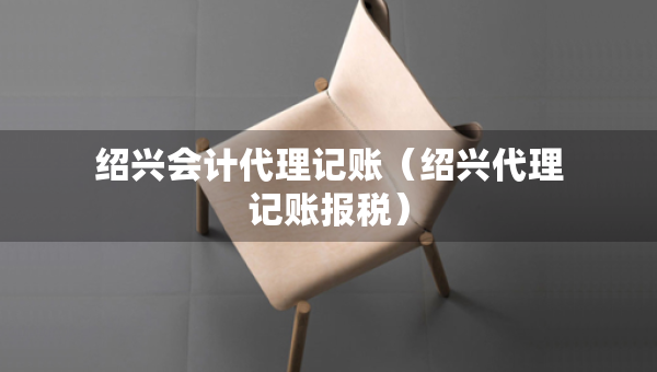 紹興會(huì)計(jì)代理記賬（紹興代理記賬報(bào)稅）
