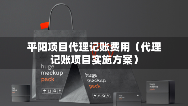 平陽項(xiàng)目代理記賬費(fèi)用（代理記賬項(xiàng)目實(shí)施方案）