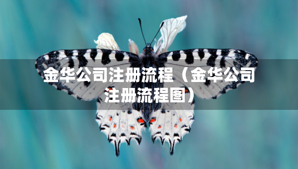 金華公司注冊流程（金華公司注冊流程圖）
