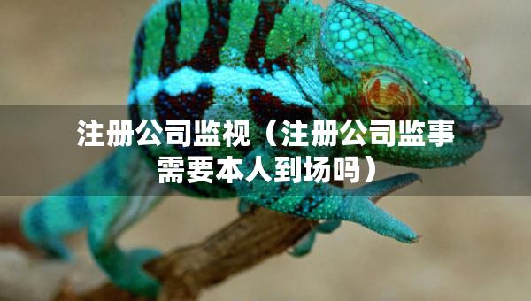注冊公司監(jiān)視（注冊公司監(jiān)事需要本人到場嗎）