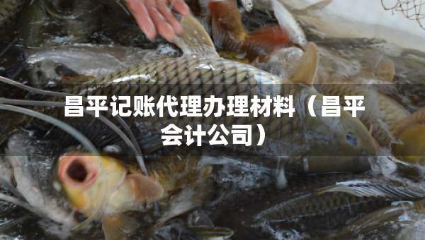 昌平記賬代理辦理材料（昌平會(huì)計(jì)公司）