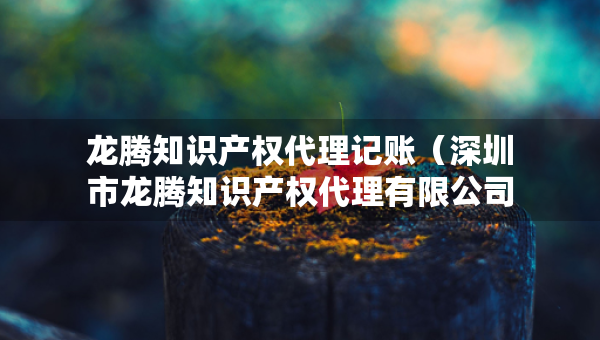 龍騰知識(shí)產(chǎn)權(quán)代理記賬（深圳市龍騰知識(shí)產(chǎn)權(quán)代理有限公司）