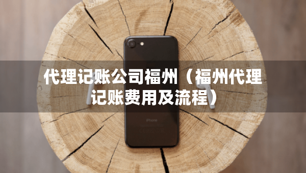 代理記賬公司福州（福州代理記賬費用及流程）