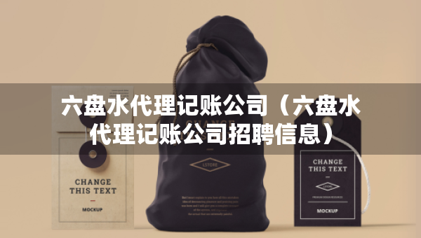 六盤水代理記賬公司（六盤水代理記賬公司招聘信息）