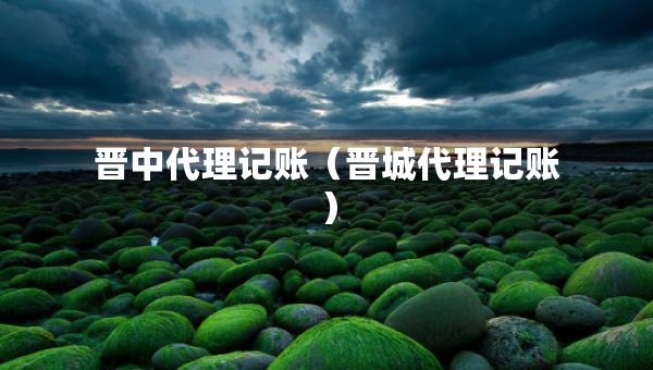 晉中代理記賬（晉城代理記賬）