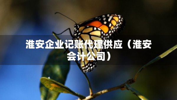 淮安企業(yè)記賬代理供應(yīng)（淮安會計公司）