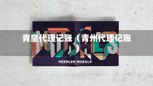 青皇代理記賬（青州代理記賬）