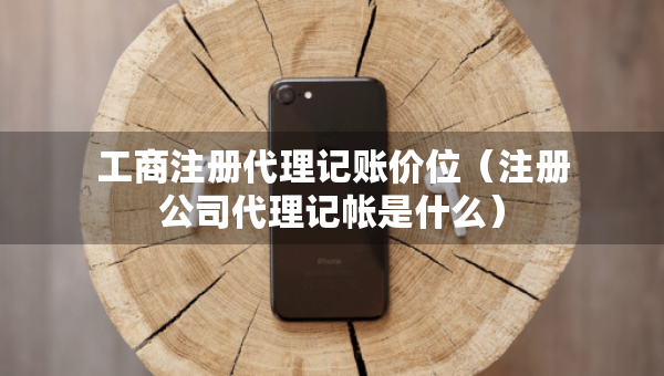 工商注冊(cè)代理記賬價(jià)位（注冊(cè)公司代理記帳是什么）