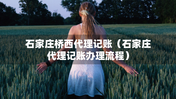 石家莊橋西代理記賬（石家莊代理記賬辦理流程）