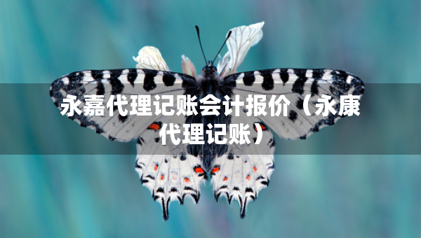 永嘉代理記賬會計(jì)報價（永康代理記賬）