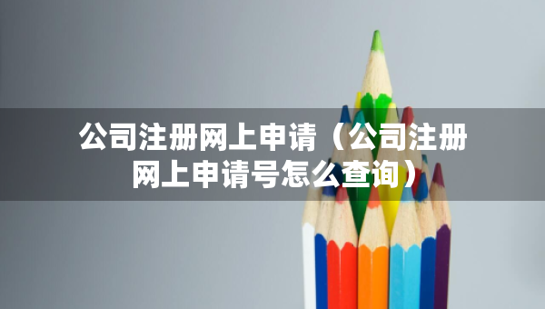 公司注冊(cè)網(wǎng)上申請(qǐng)（公司注冊(cè)網(wǎng)上申請(qǐng)?zhí)栐趺床樵?xún)）