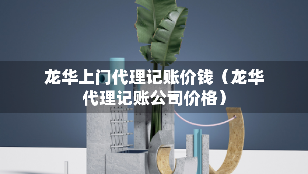 龍華上門代理記賬價錢（龍華代理記賬公司價格）